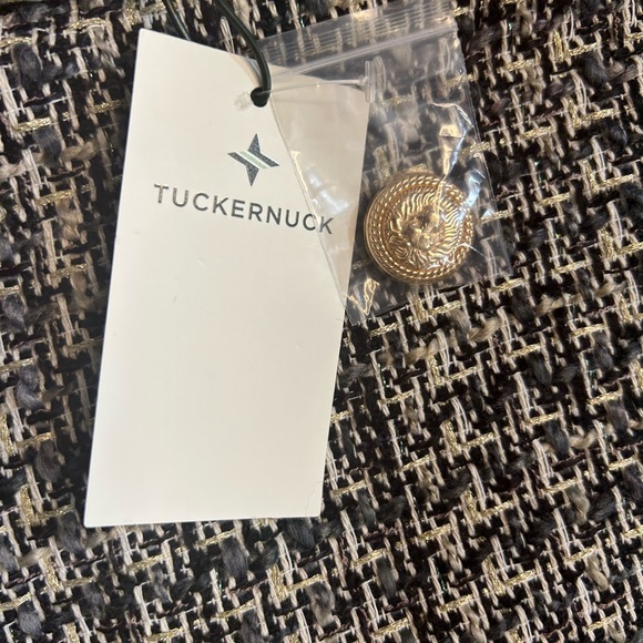 Tuckernuck Smoke and mirrors Long Sleeve Tweed Jackie women’s Dress.XXXL - Picture 5 of 9